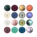 5818 Round Pearls: Half Drilled Crystal Beads, Primero Crystals Austrian Glass, Swarovski Alternative product logo
