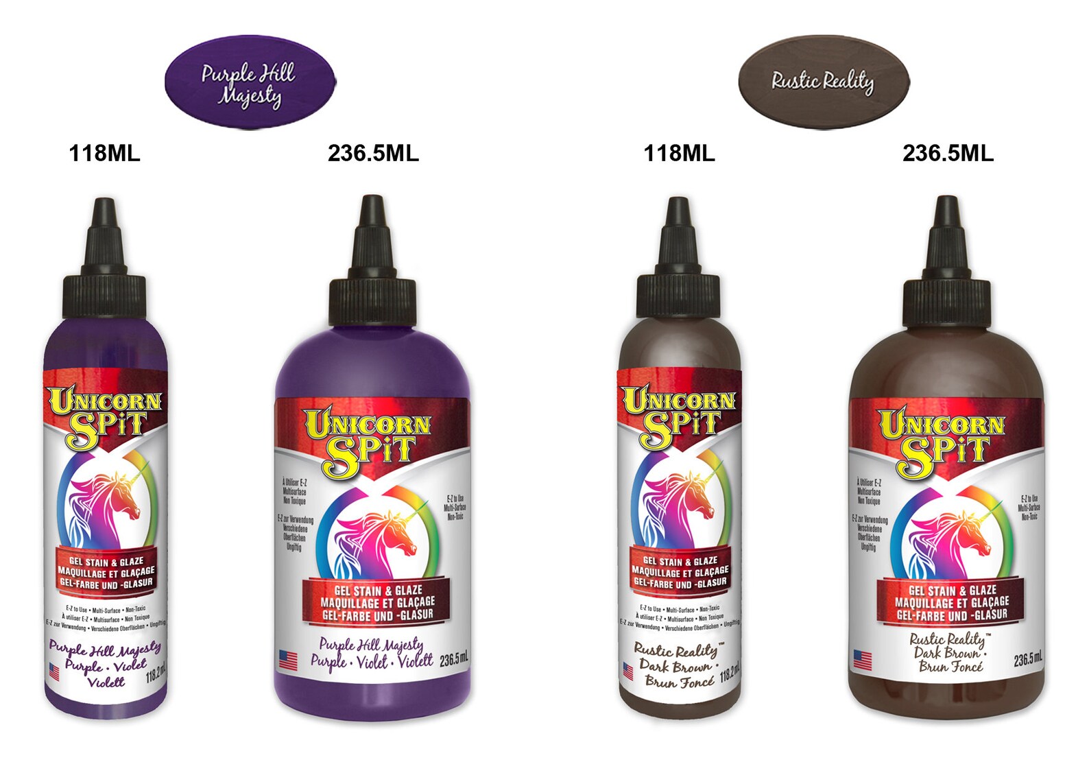 UNICORN SPiT/SPiT Funkelnde Farbe Gel Fleck Gel | Etsy