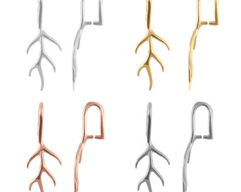 Orecchini A Bottone Quadrati Geometrici In Argento Sterling Puro 925 Per Donne Ragazze Gioielli Penetranti In Argento 925 Aretes De Mujer - Foto 4