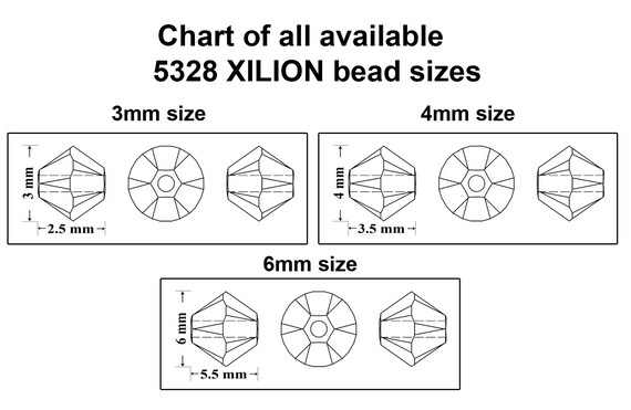 Swarovski Indicote Bicone 24 pieces 5328-3mm