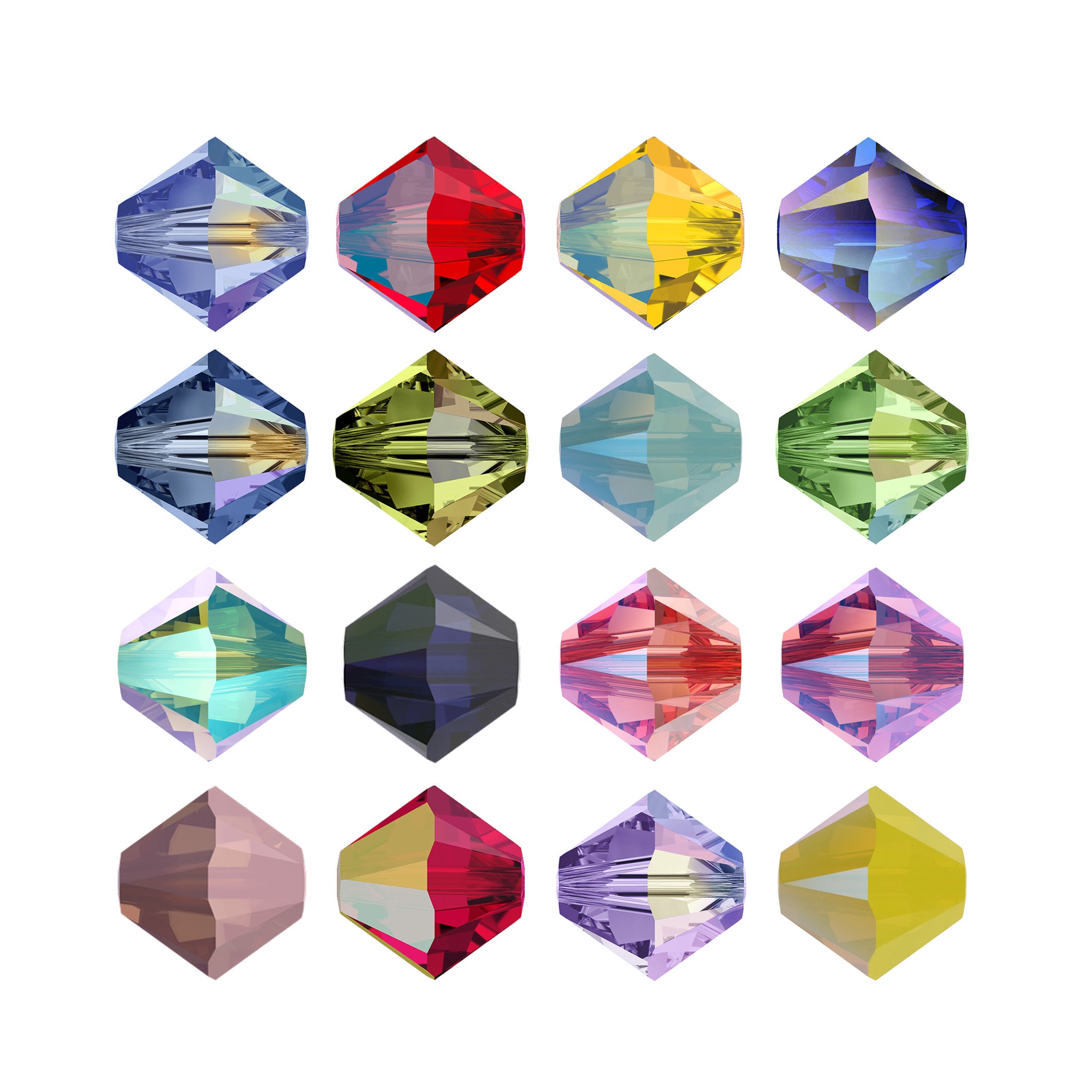 Superior PRIMERO 5328 Perline Cristalli Bicone * Altri Colori E - Foto 3