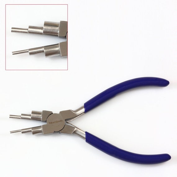 2mm-9mm Beadsmith 6 Step Bail Making Plier 6-Inch Craft Wire Wrapping DIY Tool