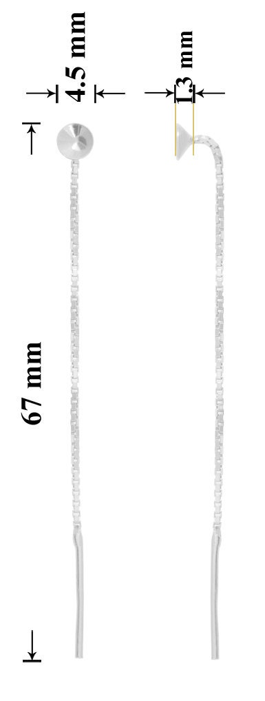 Orecchini In Argento Sterling, A Forma Di Zampa Di Cane - Foto 3