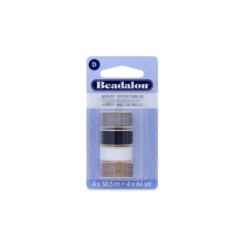 Beadalon nymo best sale thread