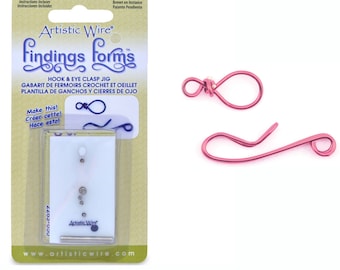 Artistic Wire® Findings Forms™ - Diverses formes de gabarits - Réalisez des apprêts de bijoux personnalisés - Utilisez du fil de fer artistique ou du fil de style allemand Beadalon de calibre 20-24