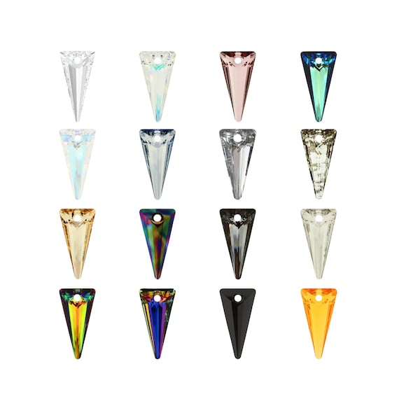 6480 Spike Crystals: Pendants for Jewelry Making, Primero Crystals Austrian Glass, High Quality Crystals
