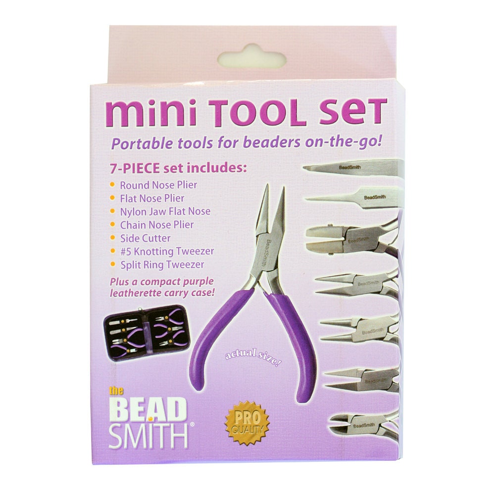 Beadsmith® Mini Tool Set With Carry Case Jewelry Making Etsy