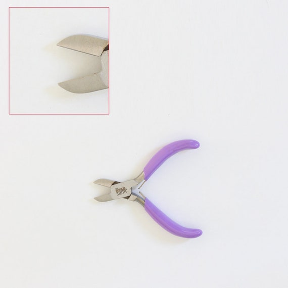 Beadalon Nylon Jaw Pliers, Purple