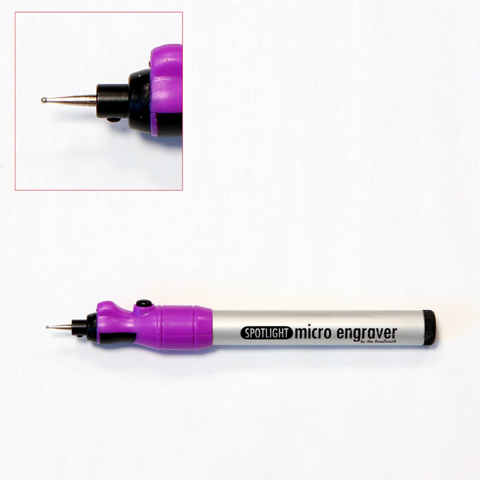 Beadsmith® Micro Engraver With LED Spotlight Batteryoperated Etsy