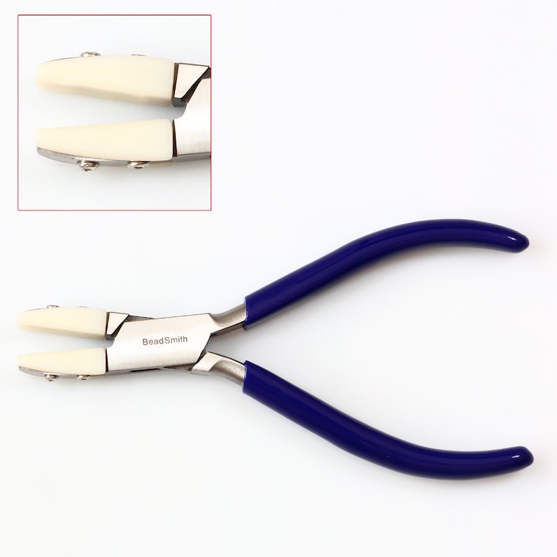 BeadSmith® Jewelry Making/Shaping Tools Nylon Jaw Pliers for Etsy
