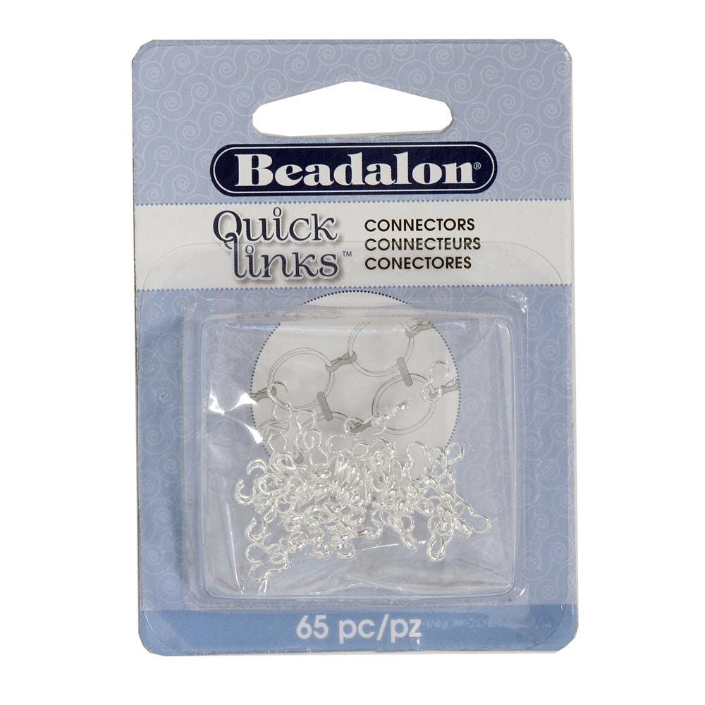Connecteurs à Clip Beadalon Quick Links Pour Bijoux (lots Couleur/taille Diverse)