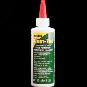Beacon Gem-Tac Glue: Rhinestones, Crystals, Pearls Embellishments Original 118ml