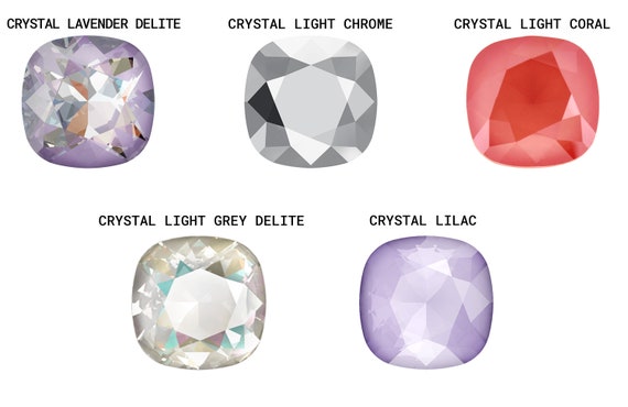 Cerchietto Pietre QUADRATE - Rosa Cipria | Bijoux, Collane, Bracciali - Foto 7