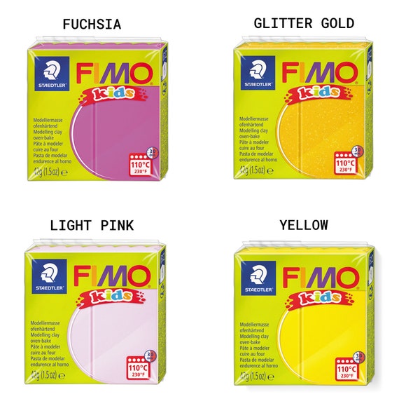 FIMO Kids, Modelliermasse, 42 G, Haut Hell Produktbild-Vorschau 5