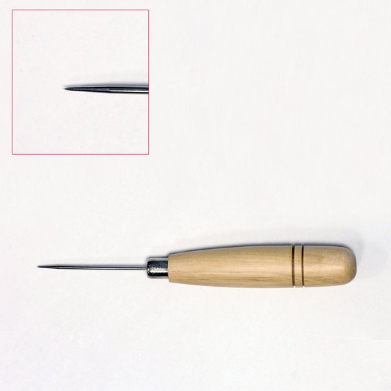 Beadsmith® Beading Awl/pricker With Wooden Handle for Knotting Etsy UK