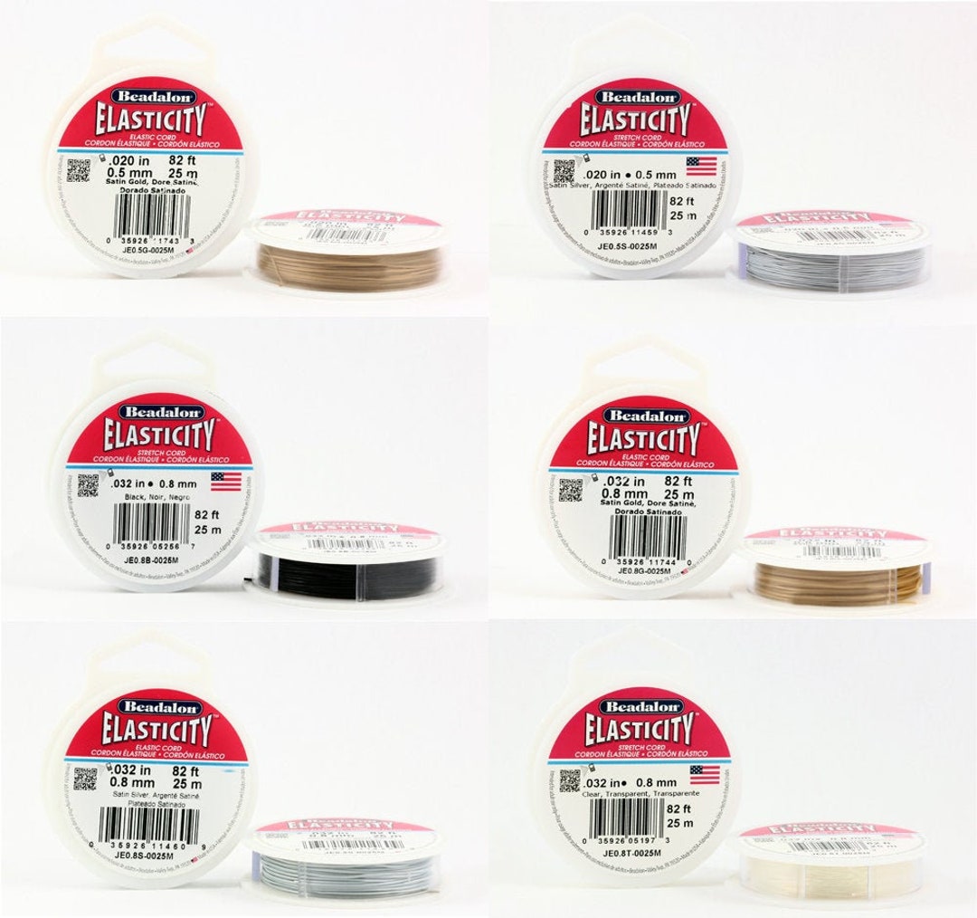 8 Bouchons à Perles Beadalon - Anti-déversement Pour Loisirs Créatifs