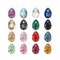 PRIMERO Crystals 6433 Pear Cut - Highest Quality Crystal Pendants - Made in Austria - Center Drilled Pear Pendants - for Jewelry Making product logo