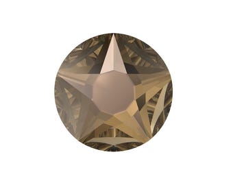 Swarovski 2100 Star Rose Flat Back Hotfix NEW Collection - Loose Swarovski Rhinestones for Nail Art, Embellishment, Crafts