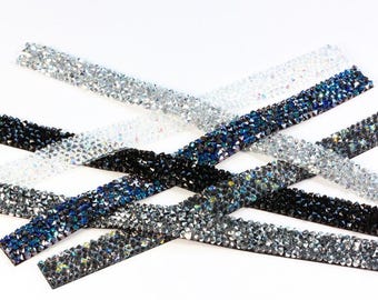 Swarovski Rhinestone Hotfix Bands - Loose Swarovski Rhinestones for Embellishment, Crafts, DIY
