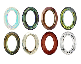 4137 Cosmic Oval Crystals: Fancy Stones for Jewelry Making, Primero Crystals Austrian Glass, High Quality Crystals
