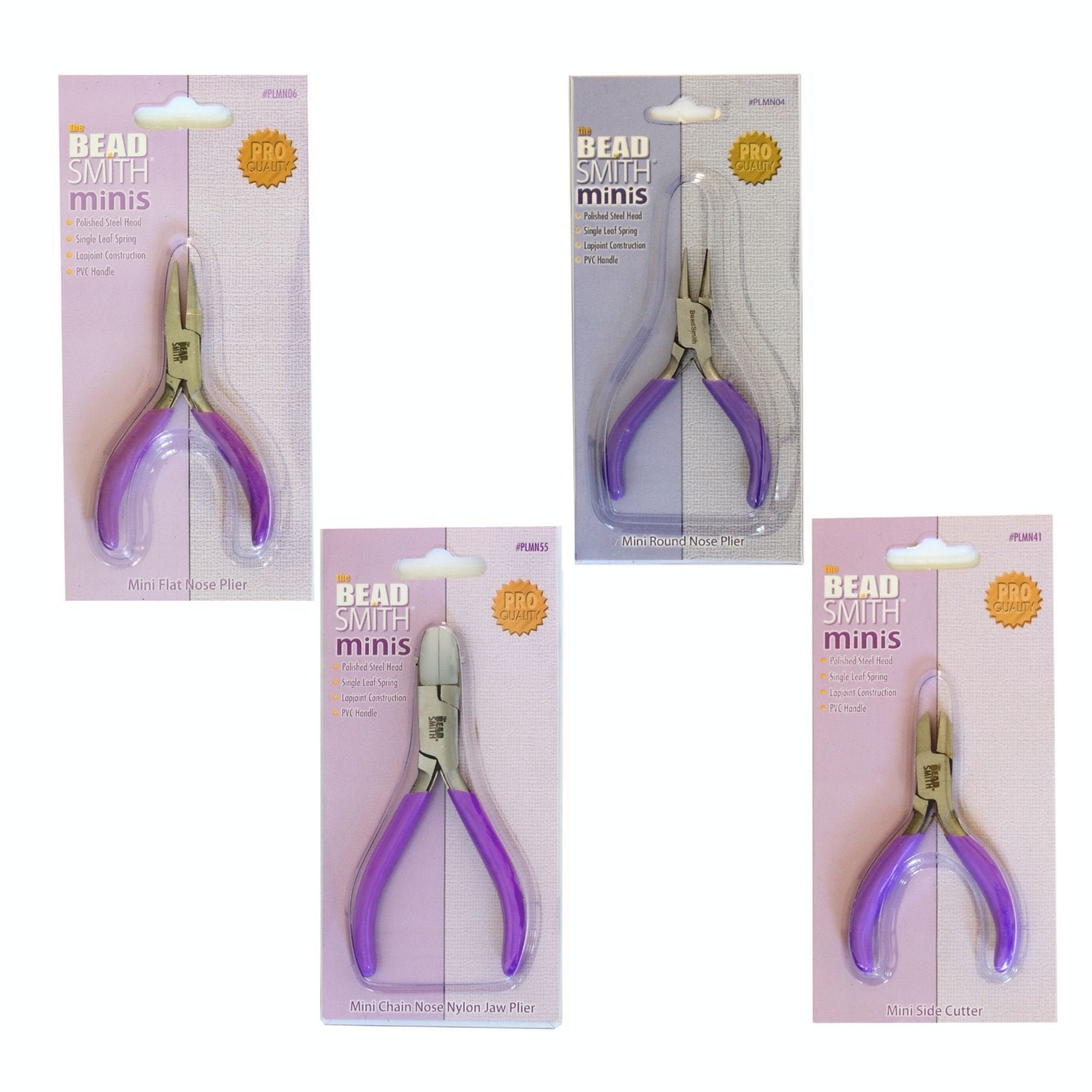 Round Nose Pliers for Jewelry Making & Crafts length: 115mm 