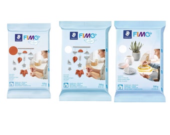 FIMO Air Light polymeerklei: aan de lucht drogende boetseerklei