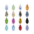 6010 Briolette Pendants: Primero Crystals for Jewelry Making, Swarovski Alternative product logo