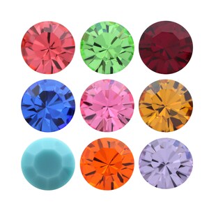 800 Pierres Zircon Cubique à Dos Pointu - 10 Couleurs, 2 Mm - Pour Bijoux, Décoration Ongles, DIY