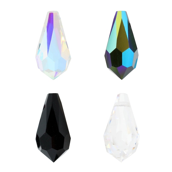 PRECIOSA Crystals 451 51 984 Drop Crystal Pendants Genuine Czech Crystal Popular Colors Sizes Jewelry Making Classic Shape Pendant Etsy Australia