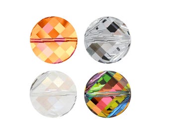 Swarovski 5621 Twist Crystal Beads - Loose Swarovski Crystals for Jewelry Making, Bracelets, Necklaces