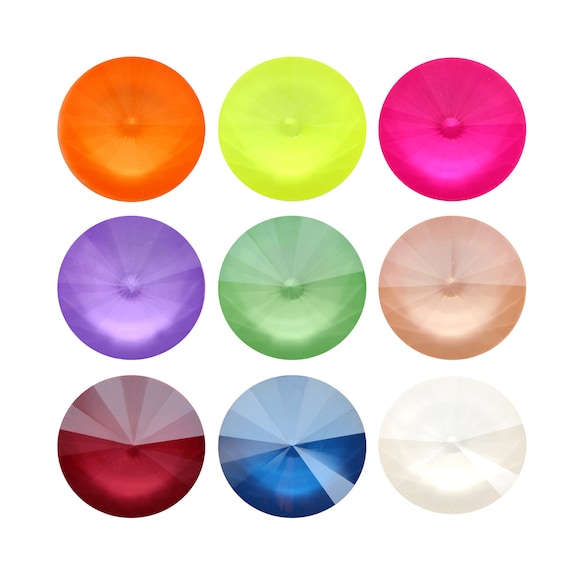 PERLINE IN PLASTICA Colorata Per Gioielli Fai Da Te, 10 Mm, Sciolte, Fatte A Mano EUR 10,10 - Foto 8