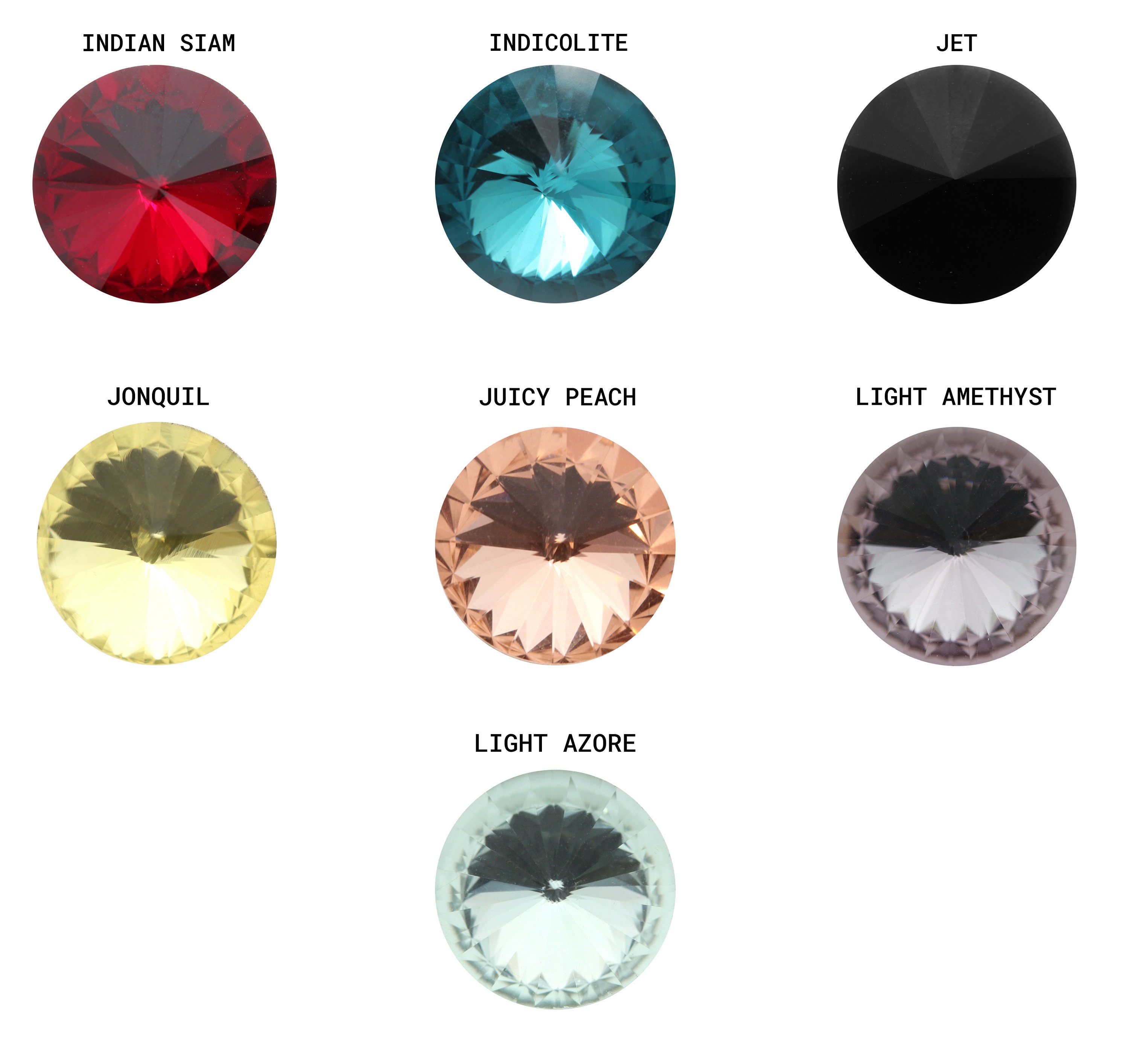 Uk&ugrave;bu Icon - Bellissimo Bracciale Con Pietre Rotonde Color