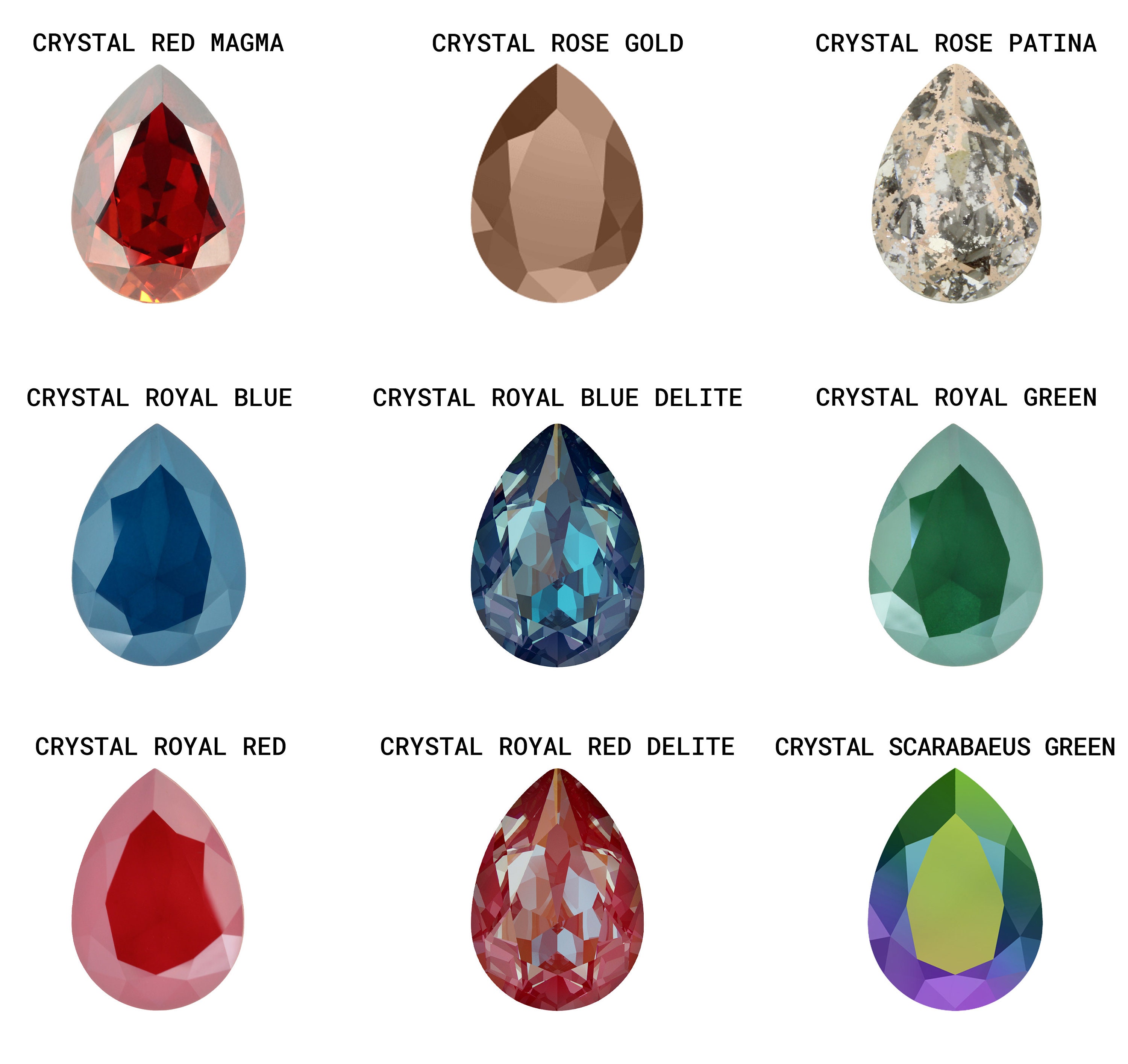 Royal Red DeLite Post Stud Royal Red DeLite Post Stud
