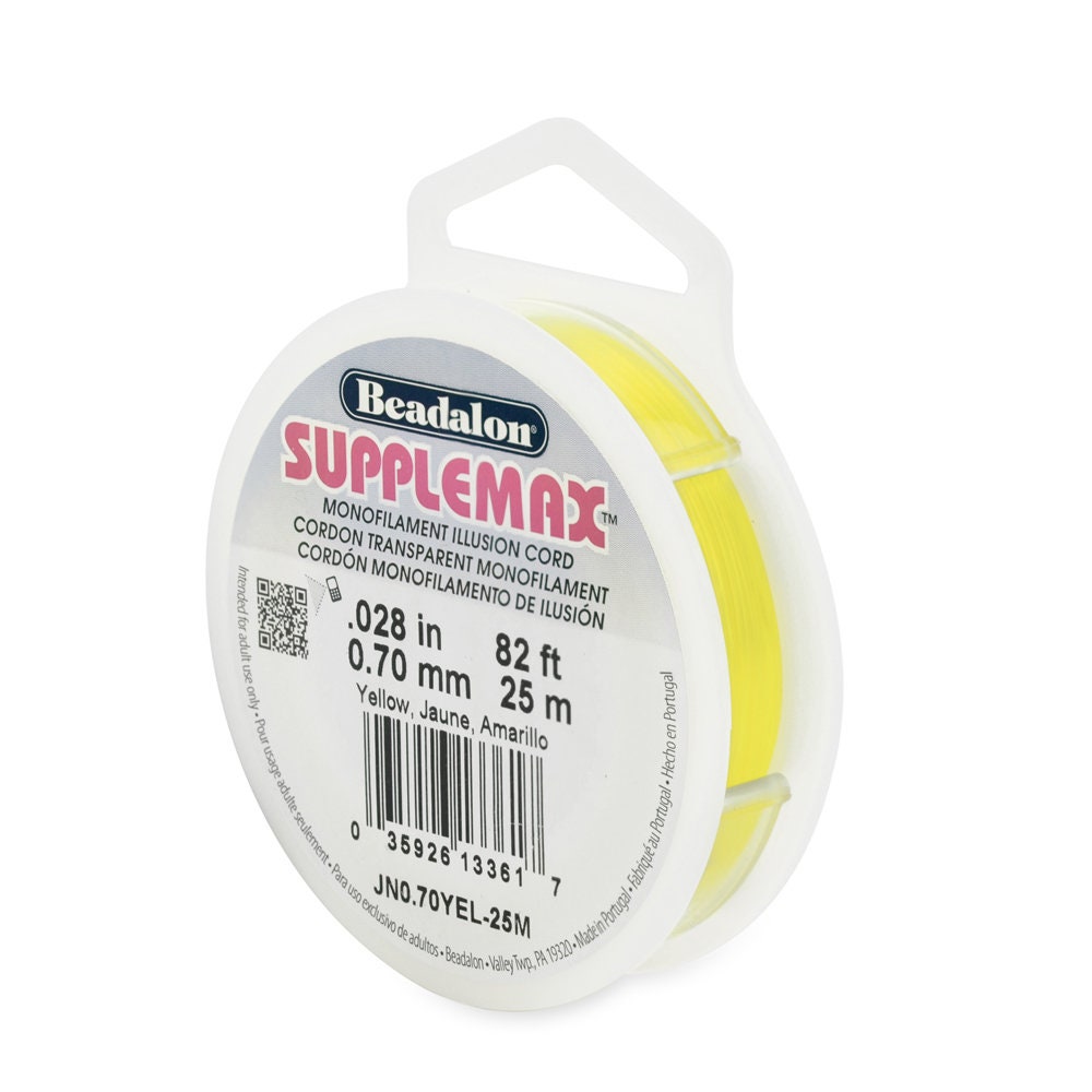Beadalon Supplemax 50m Pack Clear