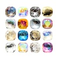 A4470 Cushion Square Crystals: Fancy Stones for Jewelry Making from Aurea Crystals product logo