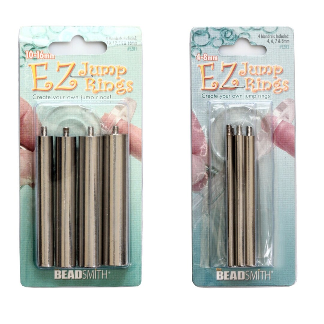 Beadsmith® Jump Rings Maker Tool/mandrel Make Jump Rings/loops/coils in