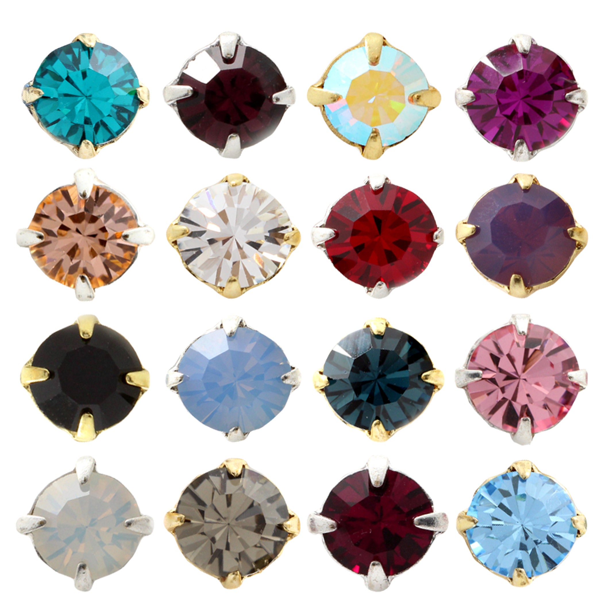 MAXIMA Crystals by Preciosa Mix Pack Navette Shape Crystal AB - Rhinestones  Unlimited