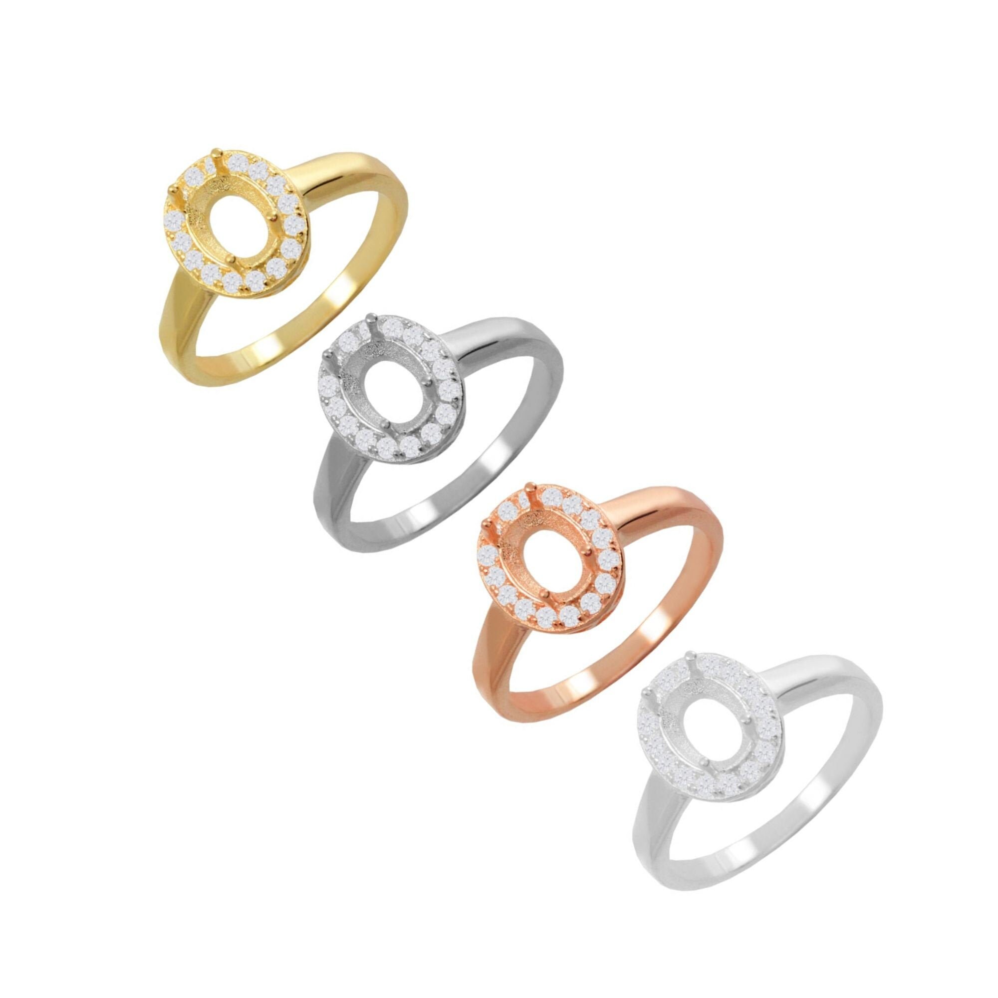 Jewelry bases for swarovski Clearance