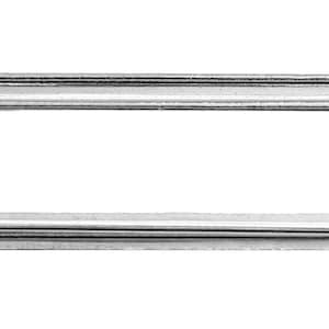 Épingles de sécurité en fer et en métal Base de la broche Tailles 26 mm, 32 mm Plaqué or et argent Le lot comprend 2 pièces Accessoires de fabrication de bijoux image 5