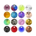 PRIMERO Crystals 6428 Rivoli - Highest Quality Crystal Pendants - Made in Austria - Center Drilled Rivoli Pendants - for Jewelry Making product logo