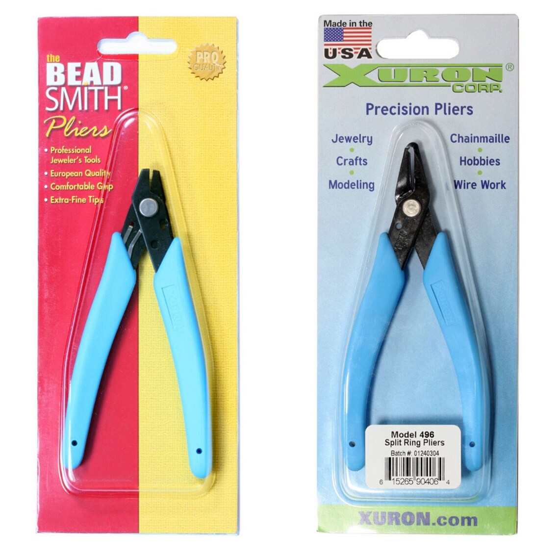 Beadsmith® Xuron® Jewelry Making Pliers Double Flush Cutter Etsy