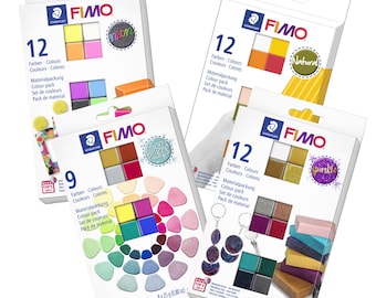 FIMO Effect Oven Hardening Polymer Modelling Clay Sets