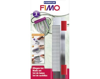 Juego de cuchillas para arcilla FIMO: Cuchillos artesanales de acero inoxidable