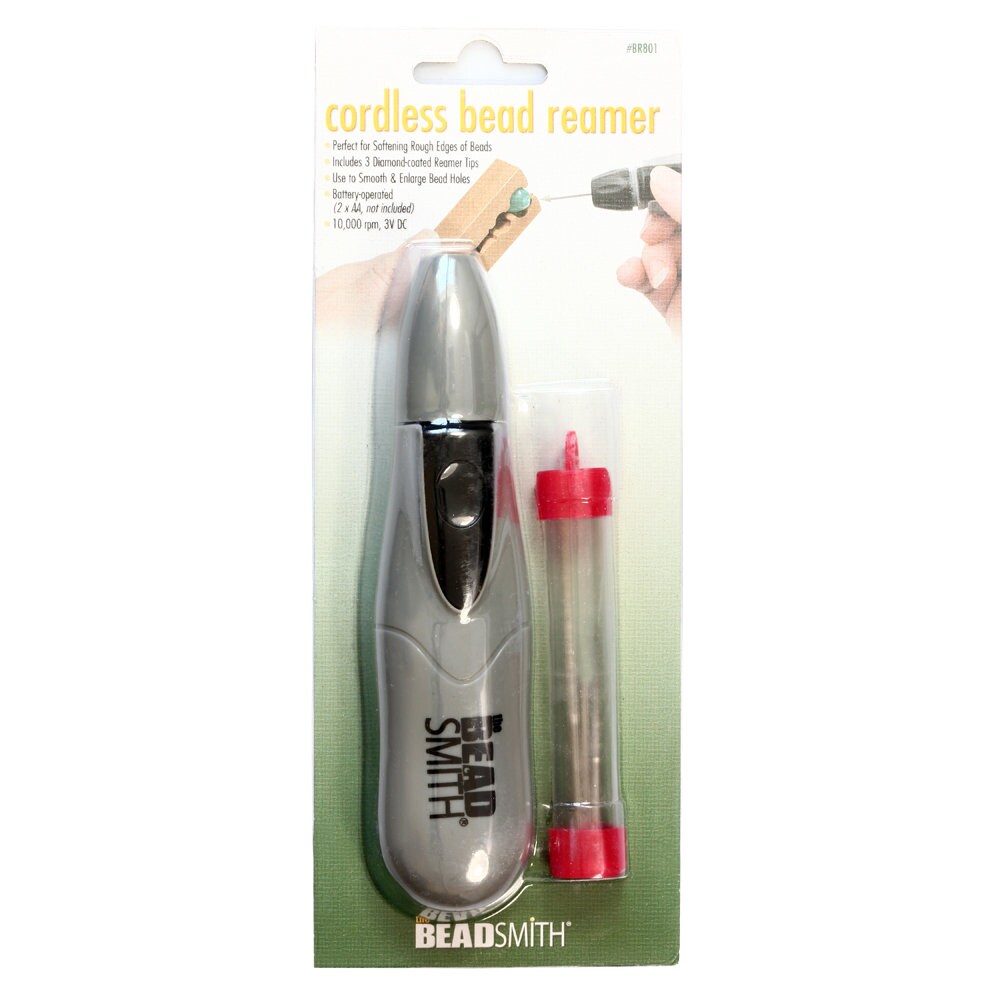 Beadsmith Cordless Bead Reamer Battery Operated 10 000 Rpm