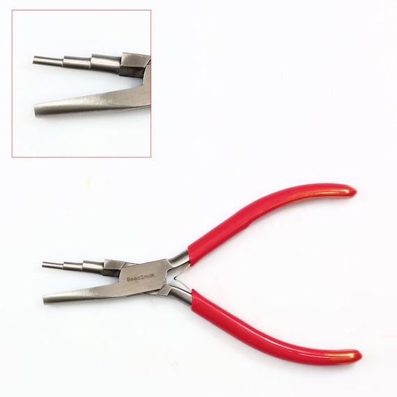Beadsmith® Round & Hollow/concave Nose Pliers - Bend Wire in