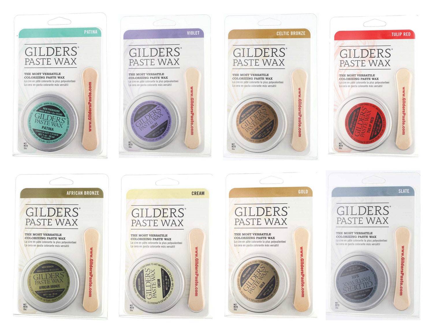 GILDERS® Colorizing Paste Wax Pack Includes 30ml/1oz Add Etsy