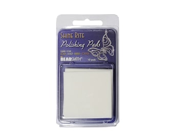 BeadSmith Shine Rite poleringsrondeller: Borttagning av missfärgningar för smycken