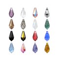 6000 Teardrop Crystals: Pendants for Jewelry Making, Primero Crystals Austrian Glass, Swarovski Alternative