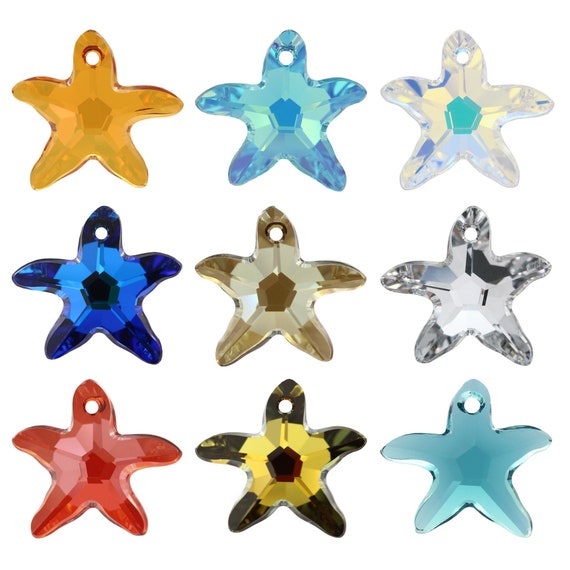 Swarovski Crystal 6721 Starfish 