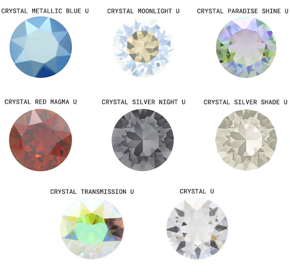 Swarovski 1088 Chaton Round Stones - Loose Swarovski Crystals for